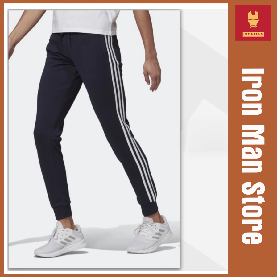 Quần thể thao nam nỉ dày dặn 3 sọc IRON MAN Jogger 3 lines