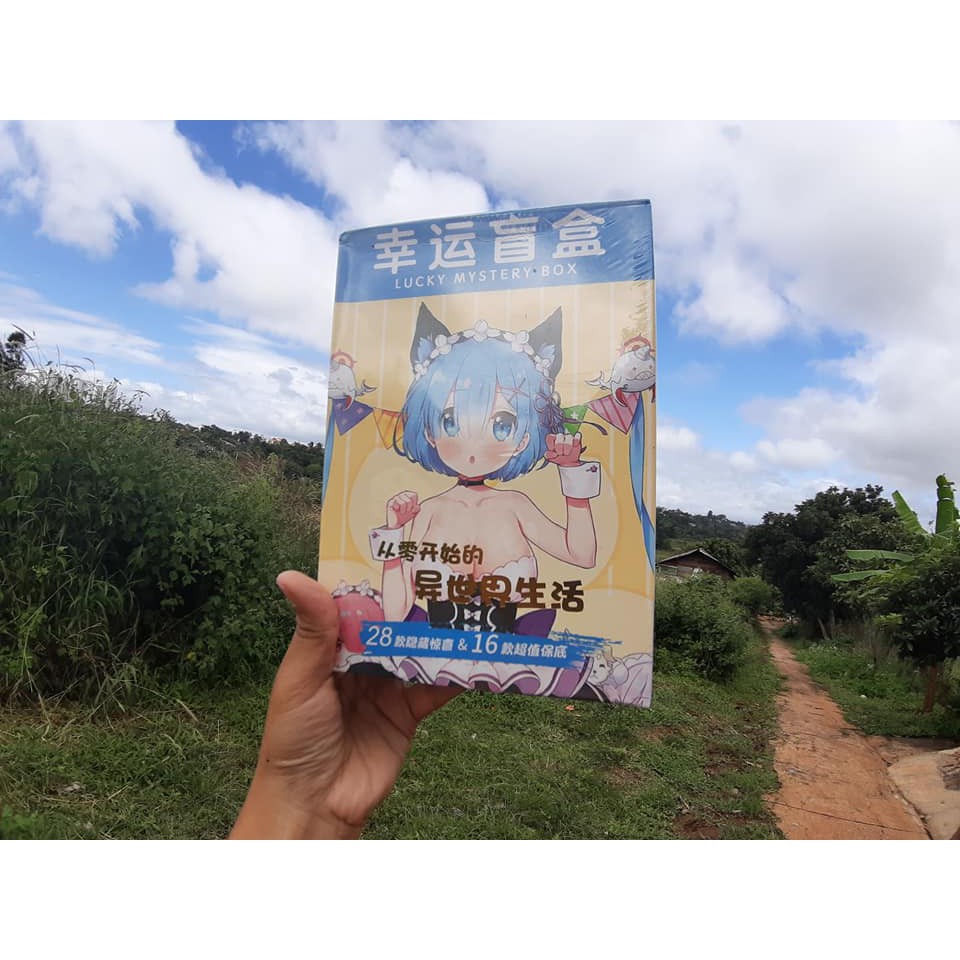 Hộp quà may mắn anime - Lucky box/ Lucky mystery box | Baystore | BigBuy360 - bigbuy360.vn