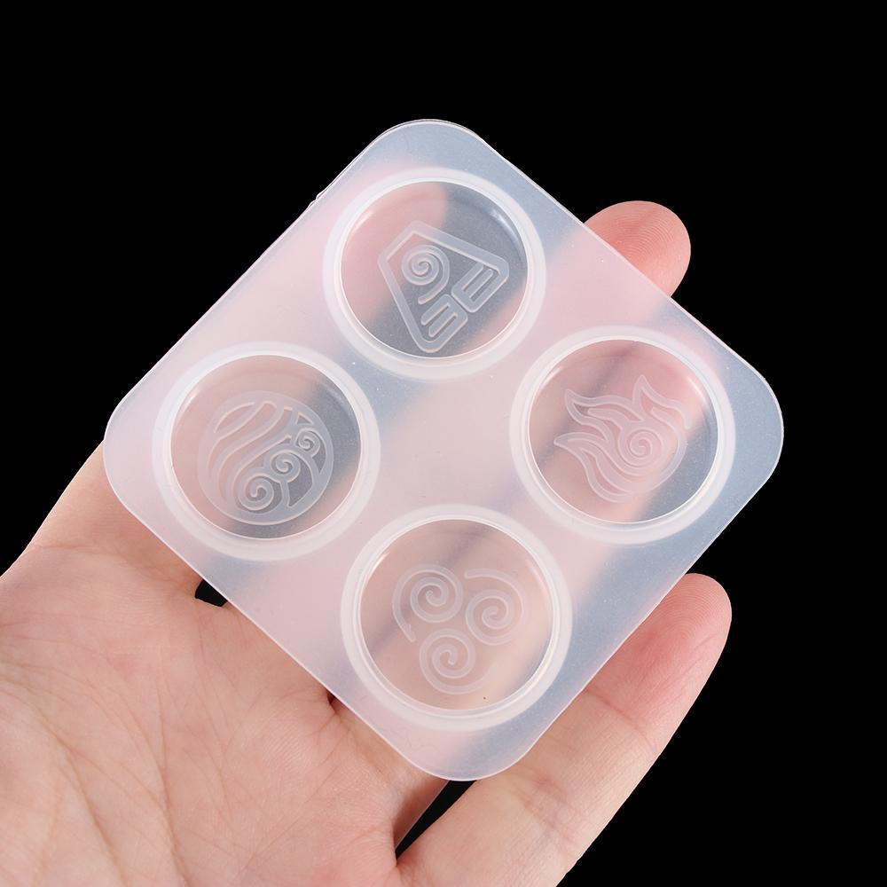 PINEVN Khuôn Silicon Trong Suốt Làm Mặt Vòng cổ