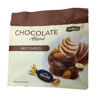 Kẹo socola hạnh nhân việt thái 300gram m20358 trinhcandy