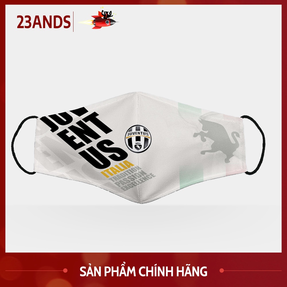 Khẩu Trang Vải Dễ Thở In Hình J.u.v.e.n.t.u.s 12 23ANDs Khẩu Trang Vải Dễ Thở In Hình J.u.v.e.n.t.u.s 12 23ANDs Dây Đeo