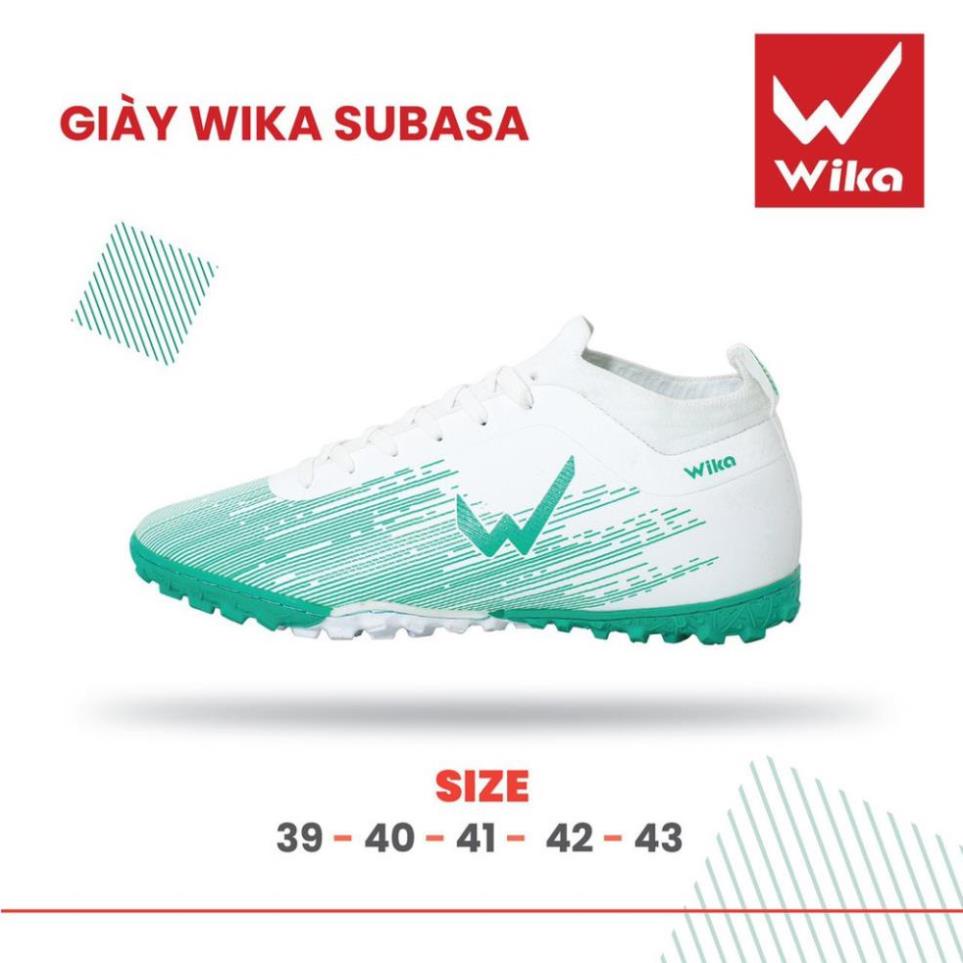 Giày đá bóng nam Wika Subasa cổ thun - sân cỏ nhân tạo *^ ^ * < .
