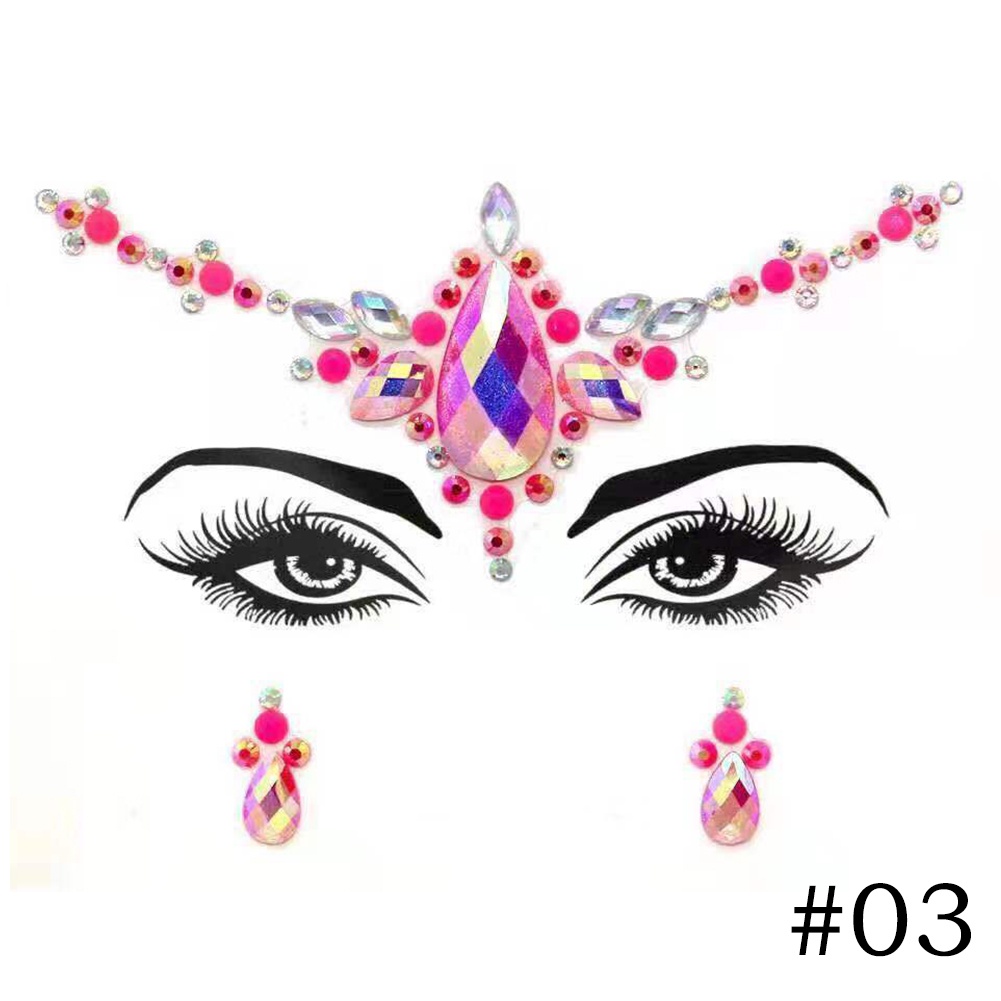 Hw Hạt Đá Lấp Lánh Dùng Để Trang Trí Mặt / Mặt