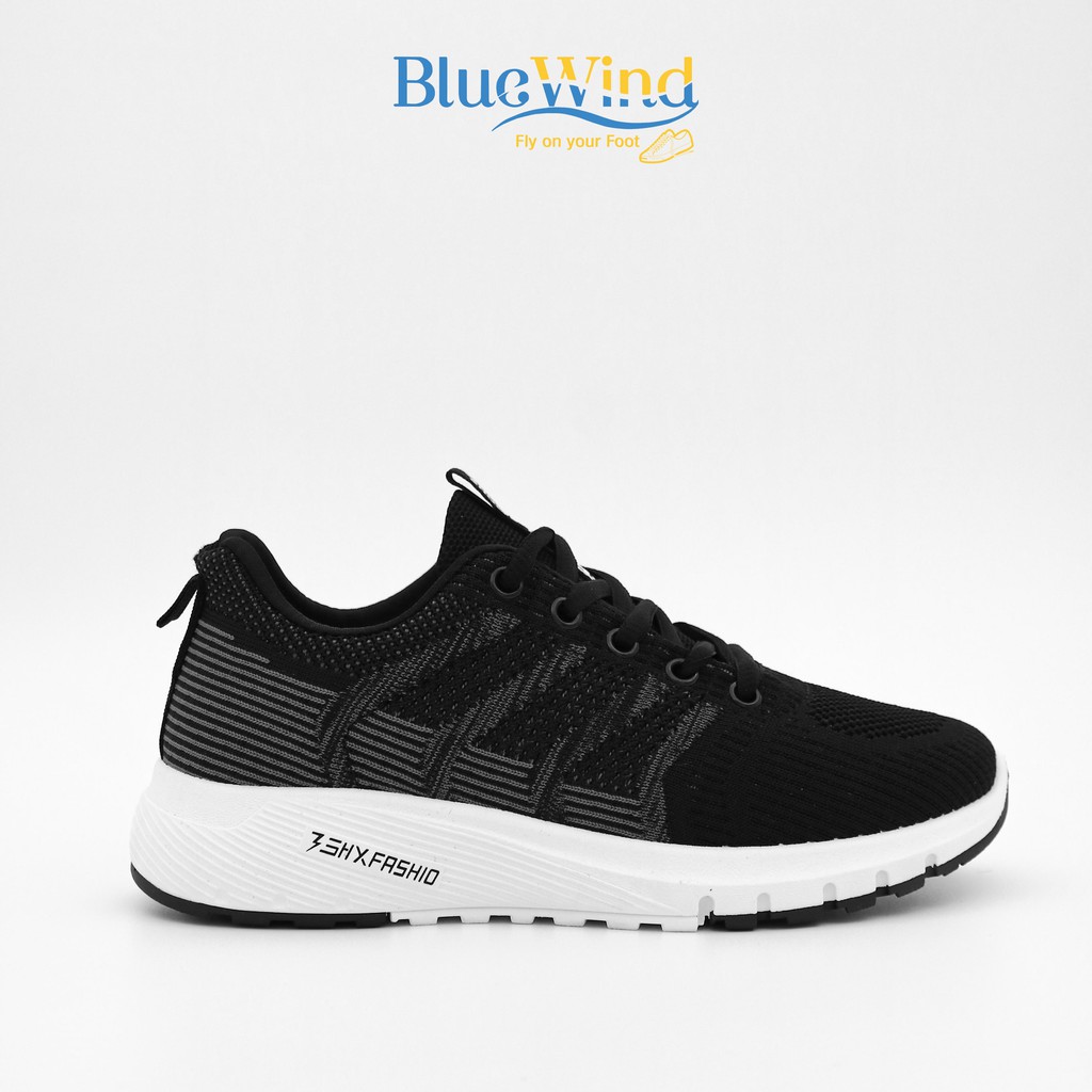 Giày Thể Thao Nữ Vải Dệt Thoáng Khí Đế Mềm Siêu Nhẹ BLUEWIND 68739