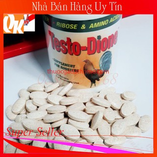 Testo Dione Chiếc Lẻ Dùng Cho Gà Đá Cự Yếu Lõn Lẻn