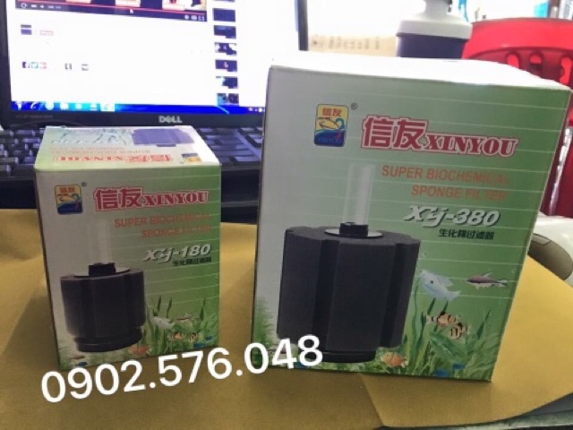 Lọc bio XY380