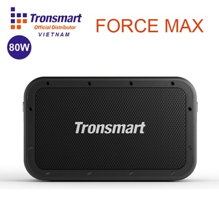 Mua Loa ngoài trời di động Tronsmart Force Max Bluetooth 5.0  Công suất 80W  Chống Nước IPX6 Lên đến 13 giờ chơi nhạc
