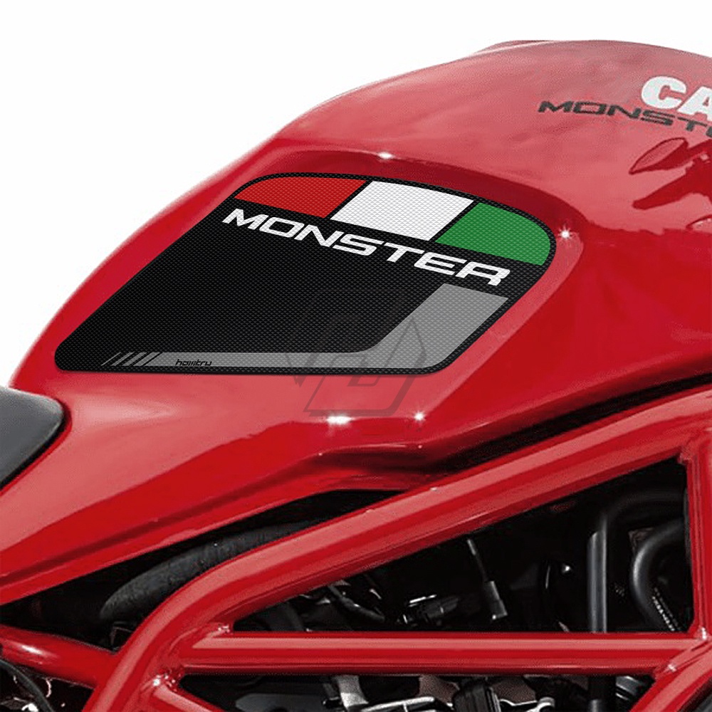 Thảm Lót Bảo Vệ Bình Xăng Chống Trượt Cho Xe Mô Tô Ducati Monster 797 821 1200 2017-2019
