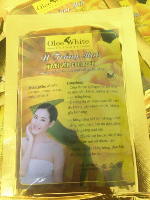 Ủ trắng mặt huyết yến collagen | BigBuy360 - bigbuy360.vn