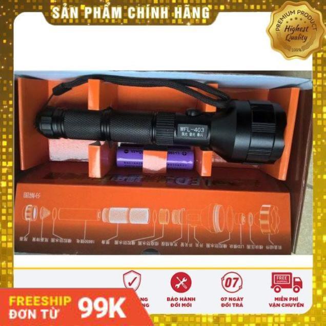 Đèn Pin Wasing WFL 403 Hàng Nội Địa Trung Quốc