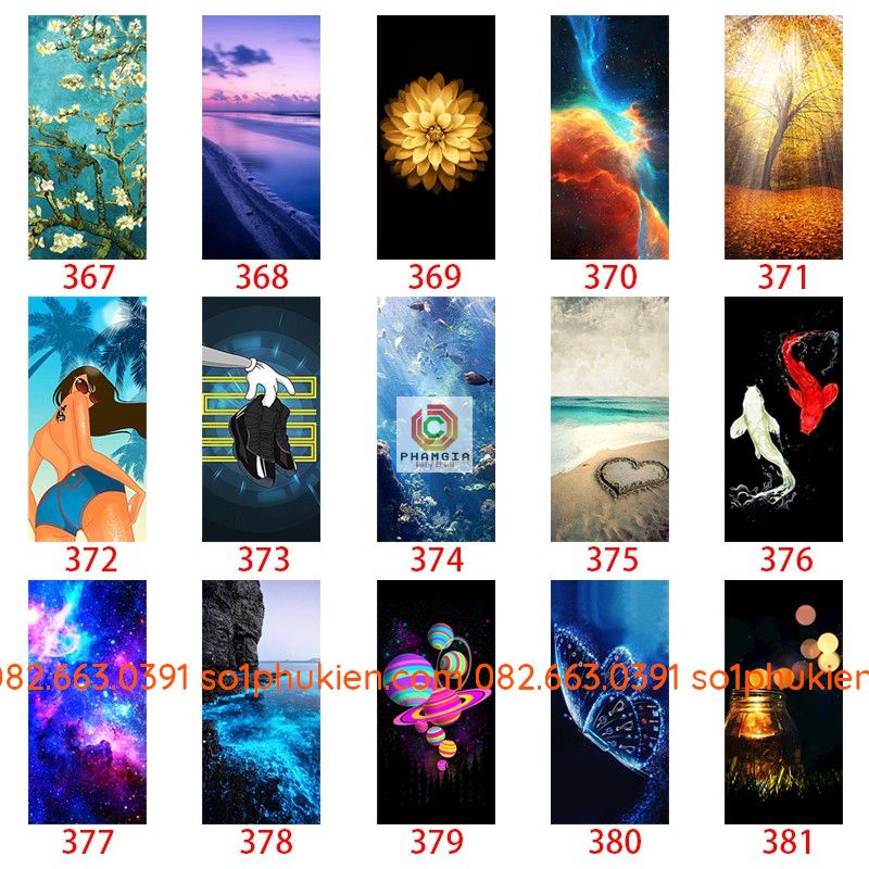 Ốp lưng Oppo K5 in hình nhiều mẫu đẹp