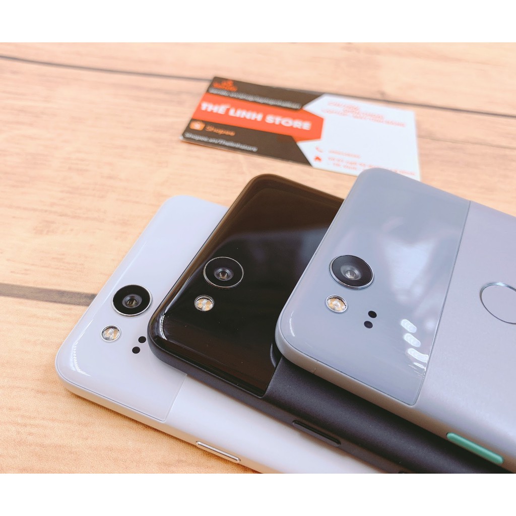 Điện thoại Google Pixel 2 - Snap 835 Màn 5.0 Full HD