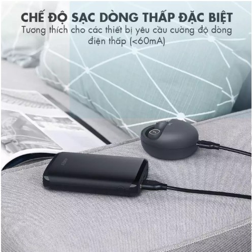 Pin Sạc Dự Phòng 10000mAh AUKEY PB-Y22, chính hãng AUKEY VIETNAM, hàng mới 100%, Bảo hành 1 đổi 1 trong 24 tháng