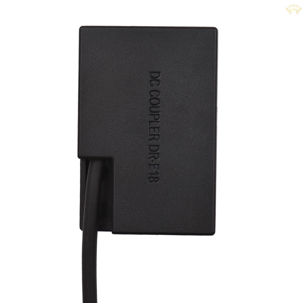 Pin Giả DR-E18 DC LP-E17 Cho RP EOS 77D 200D 250D 750D 760D 800D 850D Rebel T6S T6i T7i T8i SL2