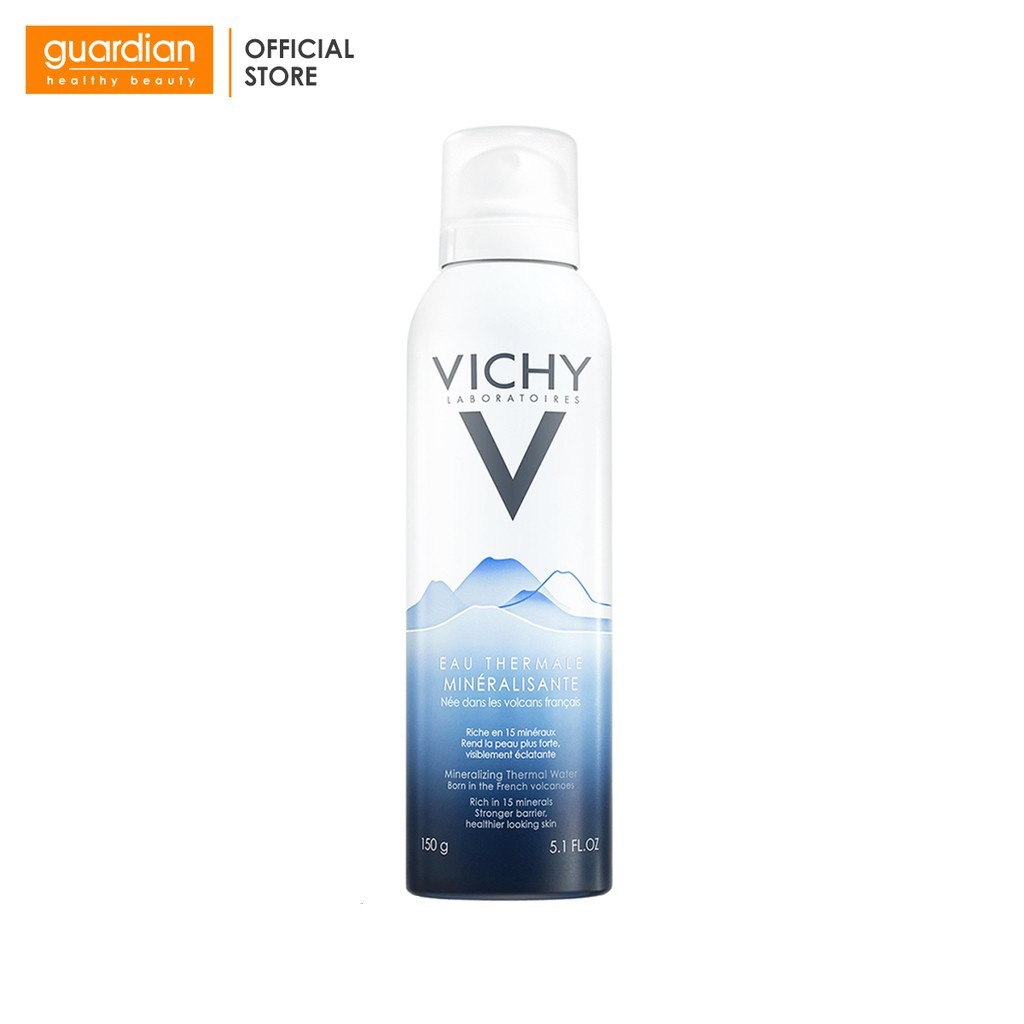 Xịt khoáng 🐥FREESHIP🐥 Vichy Mineralizing Thermal Water 150ml