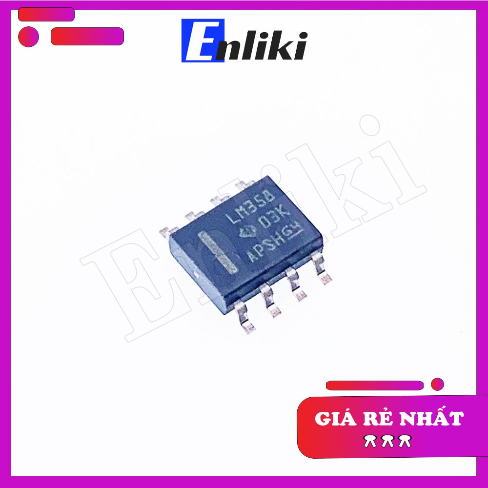 [Mã ELHACE giảm 4% đơn 300K] LM358 IC 8 chân SOP8 ()