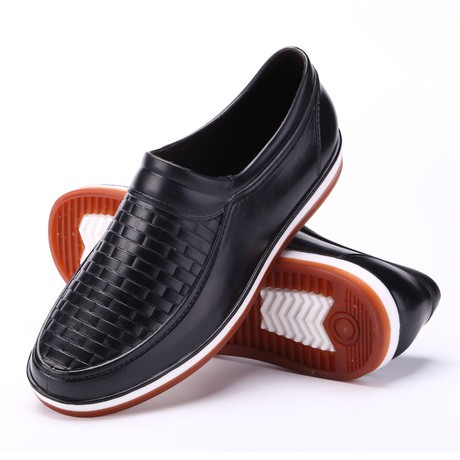 GIÀY ĐI MƯA CÔNG SỞ THỜI TRANG NAM CAO CẤP - M01 | BigBuy360 - bigbuy360.vn