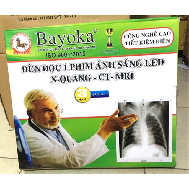 Đèn đọc 1 phim Bayoka X- quang