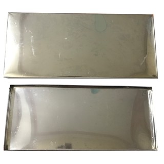 Khay hứng nước tủ bếp inox - đặt hàng theo kích thước tùy ý