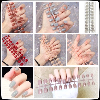 Set 24 miếng dán trang trí móng tay chống thấm nước chống thấm mồ hôi