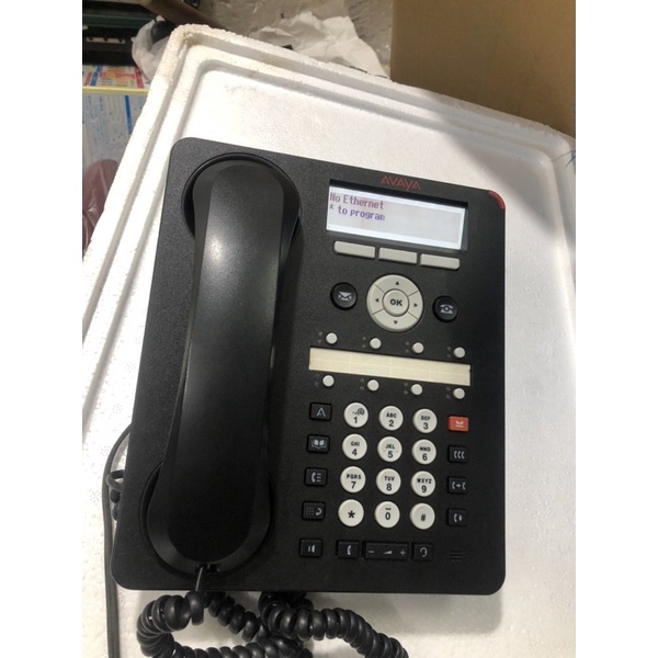 Máy điện thoại ip Avaya 1608 cũ