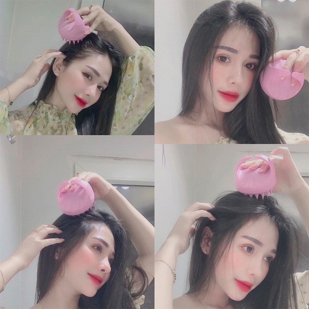 Lược gội đầu massage Hàng chính hãng OUYOU