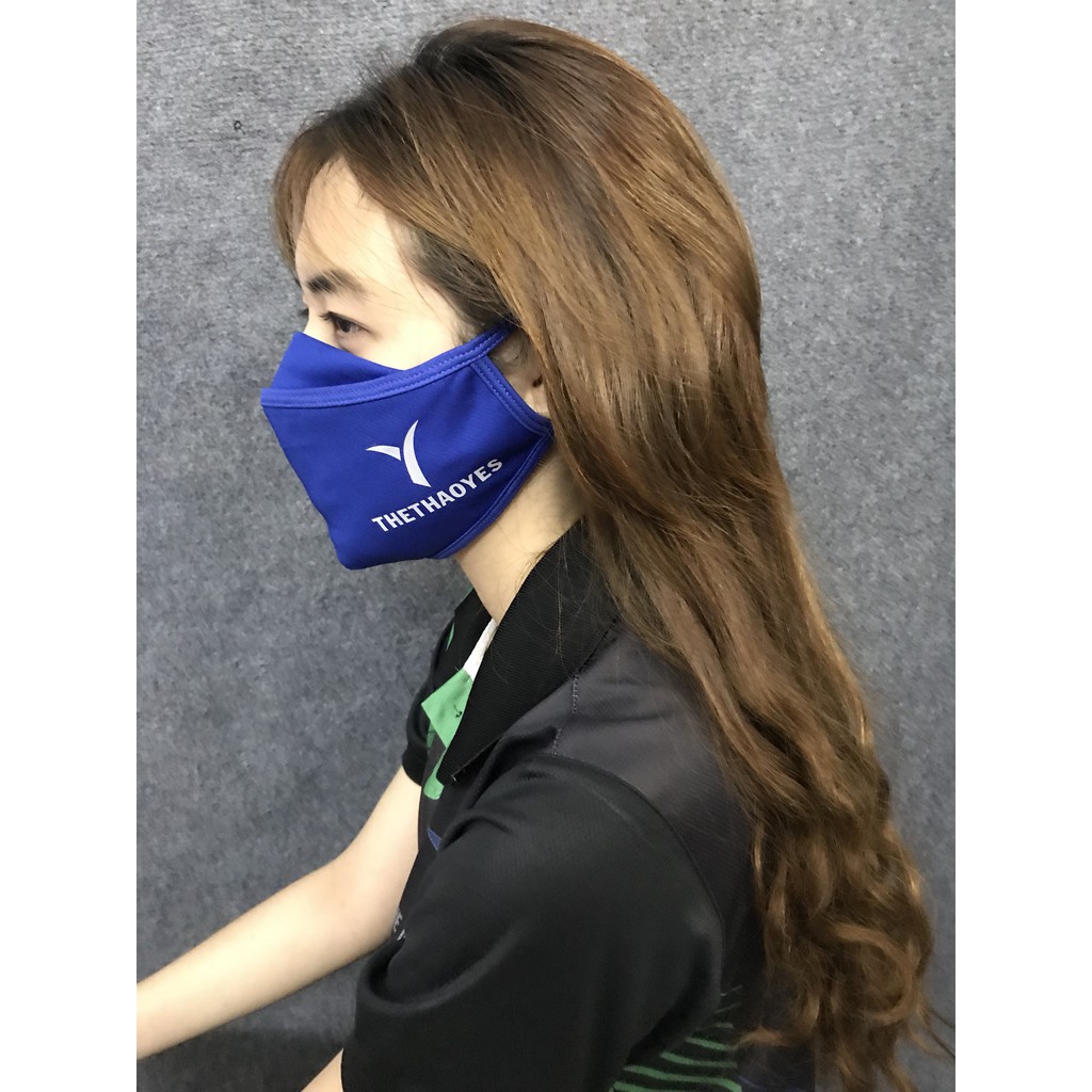 Combo 5 khẩu trang thể thao vải kháng khuẩn YES MASK 3 cao cấp - Ngăn chặn vi khuẩn tiêu chuẩn NHẬT BẢN | BigBuy360 - bigbuy360.vn