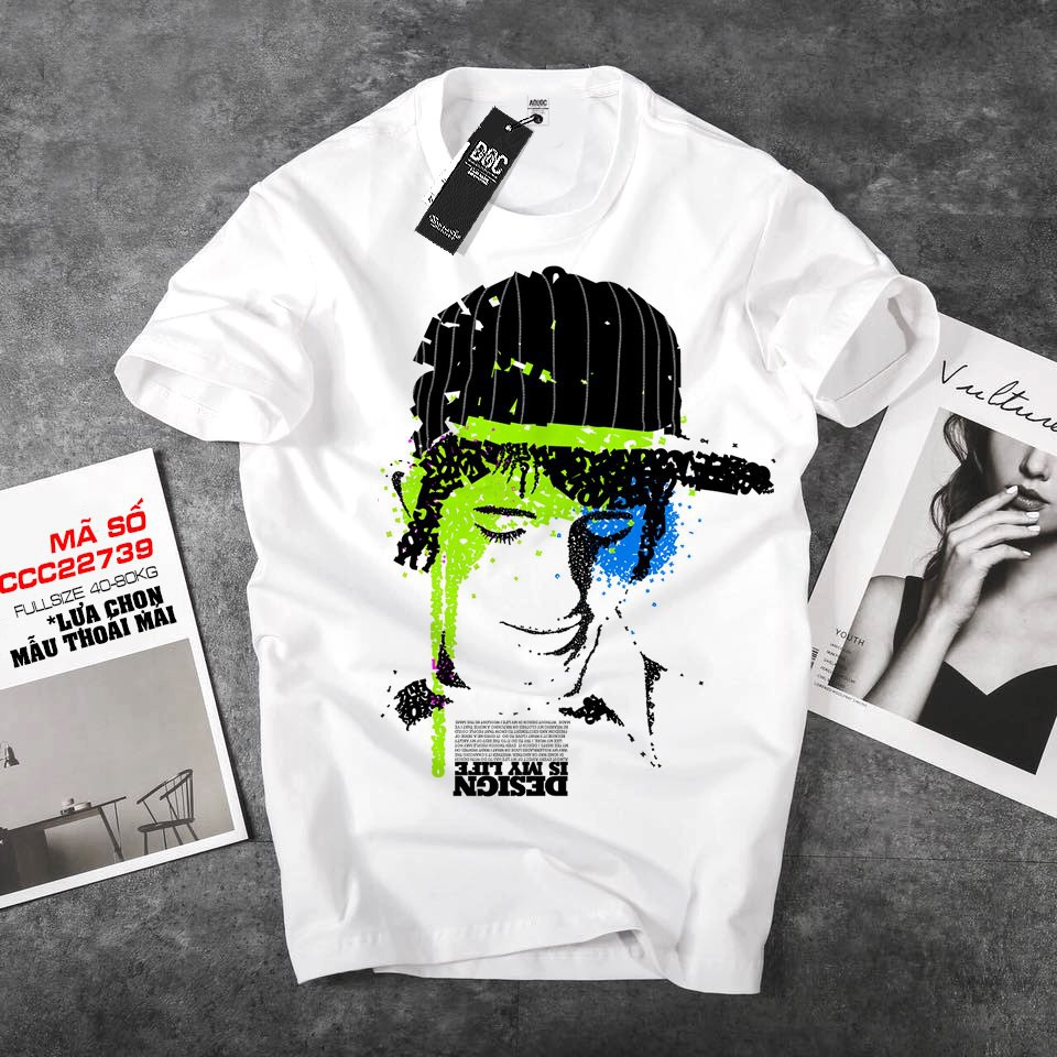 [ CÓ ÁO TỪ SIZE S - 8XL ] Áo Thun Nam Tay Ngắn