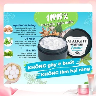 Bột trắng răng Apalight nội địa Nhật