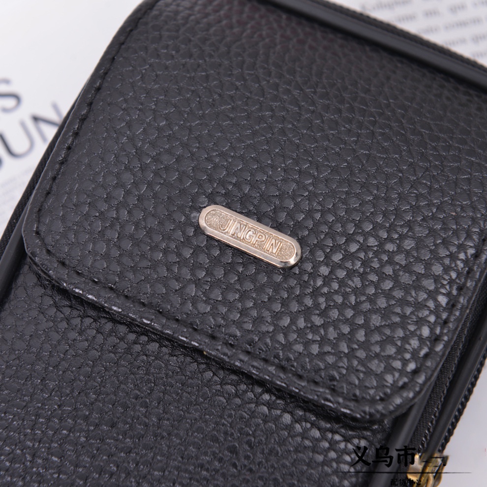 Túi Đeo Hông Đựng Điện Thoại Có Khóa Kéo Tiện Dụng