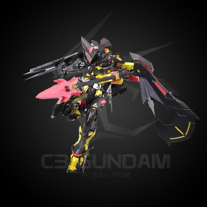 MÔ HÌNH METAL BUILD 1/100 MC METAL CLUB MBF-P01-Re2AMATSU GUNDAM ASTRAY GOLD FRAME AMATSU MINA