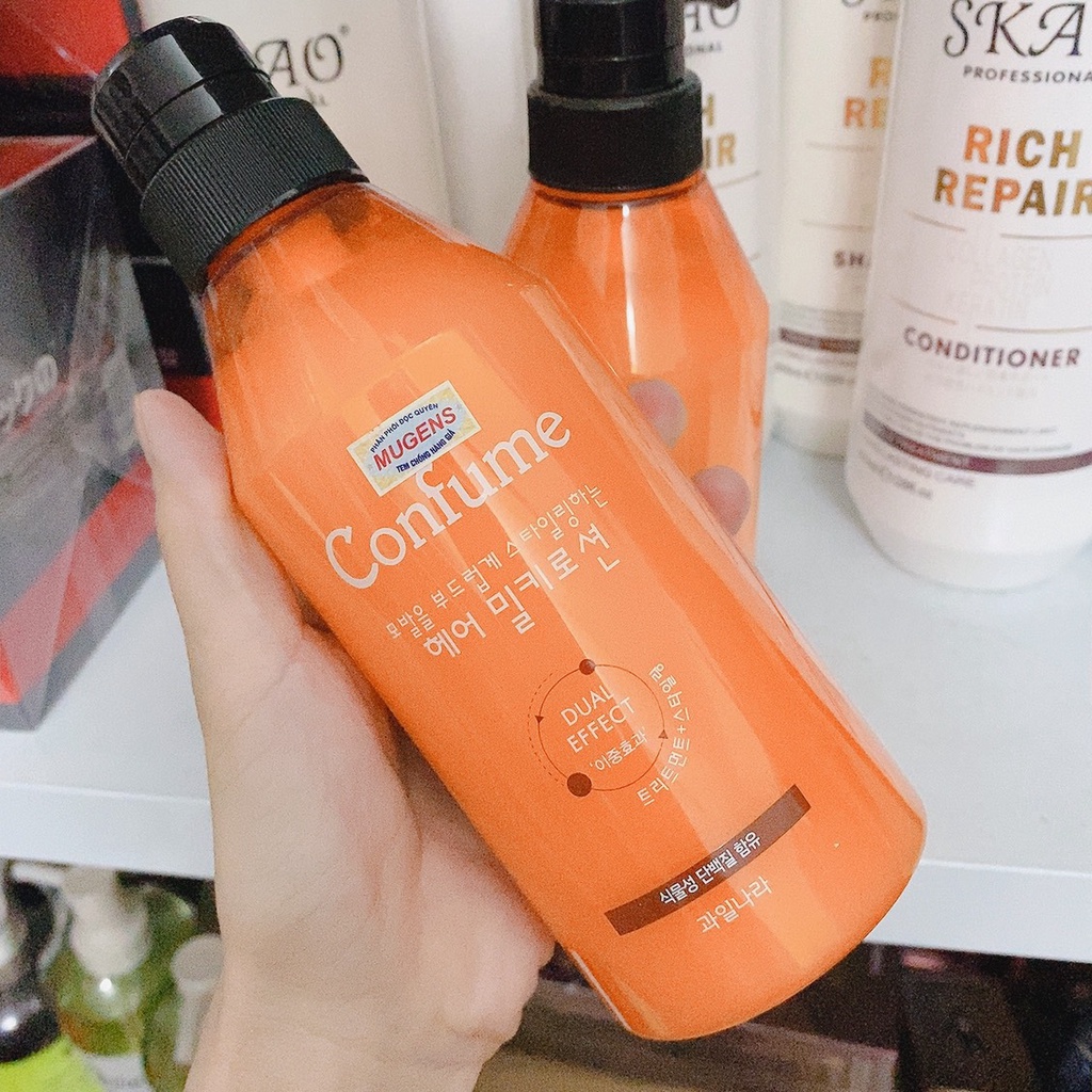 Gel tạo kiểu giữ nếp Confume Hair Lotion 400ml (xả khô )