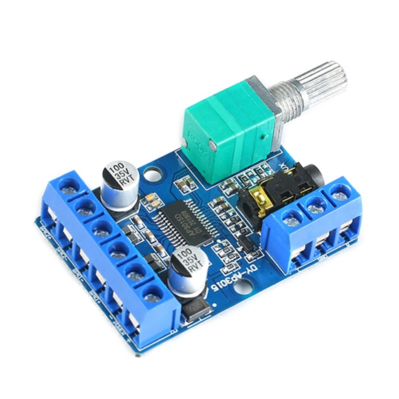 Bảng Mạch Khuếch Đại Âm Thanh Công Suất Cao 30wx2 12v/24v Chất Lượng Cao