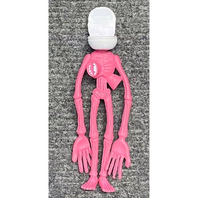 Bộ đồ chơi nhân vật quỷ đầu loa Siren Head SCP 6789, SCP 096