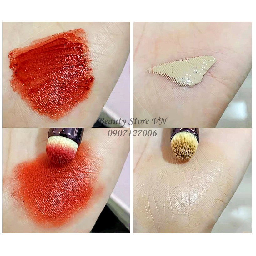 [LOẠI 1] Cọ Tán Son Môi &amp; Che Khuyết Điểm Đa Năng Cao Cấp