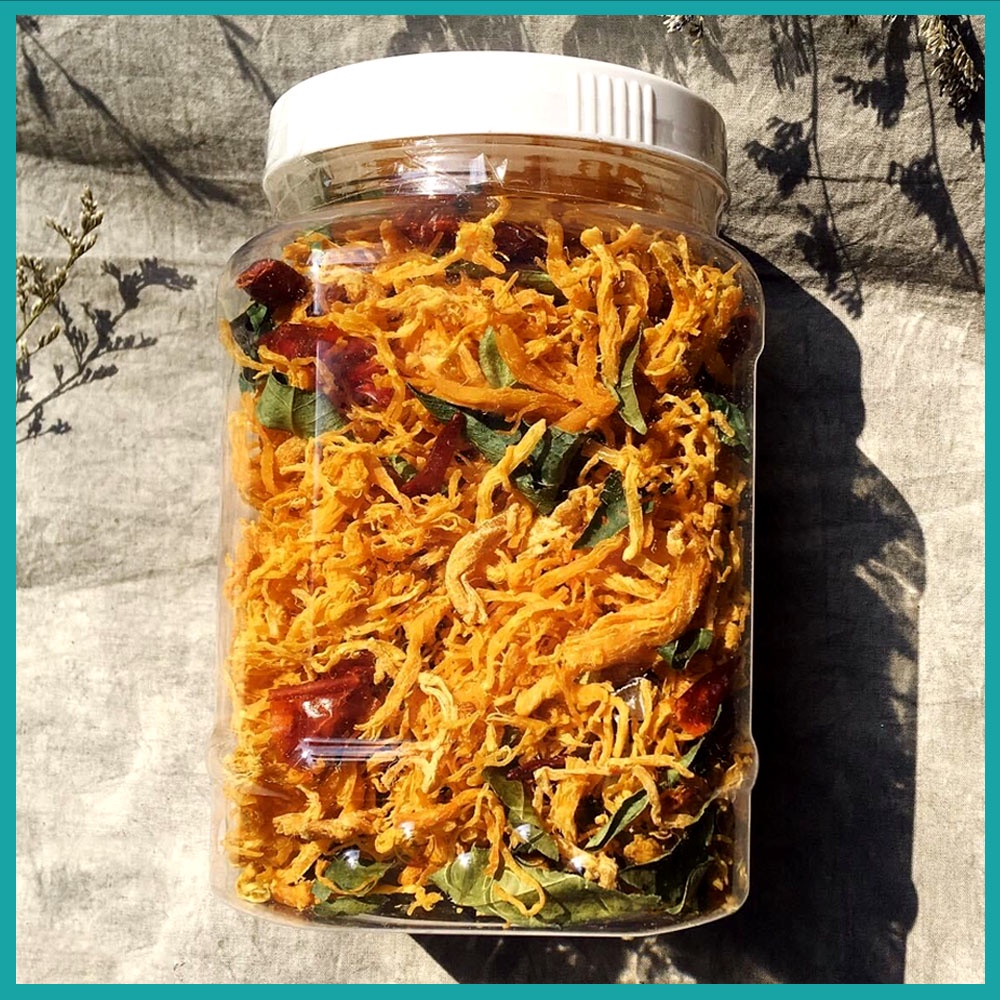 Khô Gà Lá Chanh 100% Thịt Gà Loại 1 Hàng Ngon Nhà Làm | BigBuy360 - bigbuy360.vn