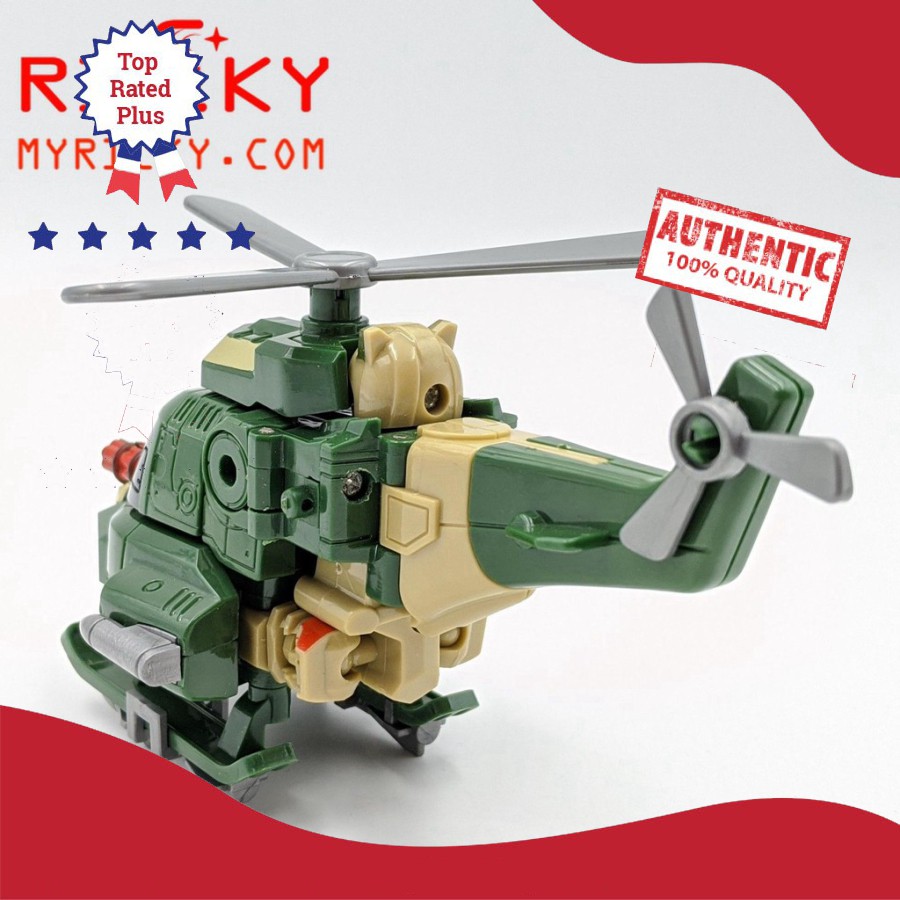 Máy bay trực thăng biến hình Robot