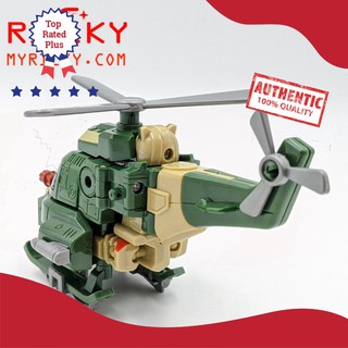 Máy bay trực thăng biến hình Robot