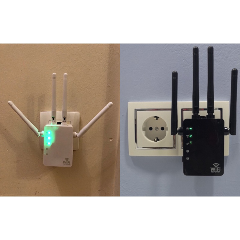 Thiết bị lặp sóng Wifi 2.4G & 5.8G 300/1200Mps | BigBuy360 - bigbuy360.vn