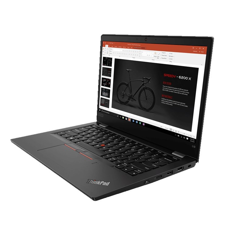 Laptop Lenovo ThinkPad L13 (20R30023VA)/ Black/ Intel core i5-10210U (1.60Ghz, 6MB)/ Ram 8GB DDR4/ SSD 256GB | BigBuy360 - bigbuy360.vn