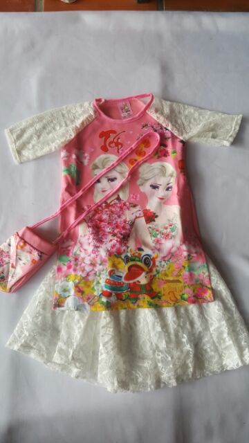 Set cách tân cho bé gái size số 2