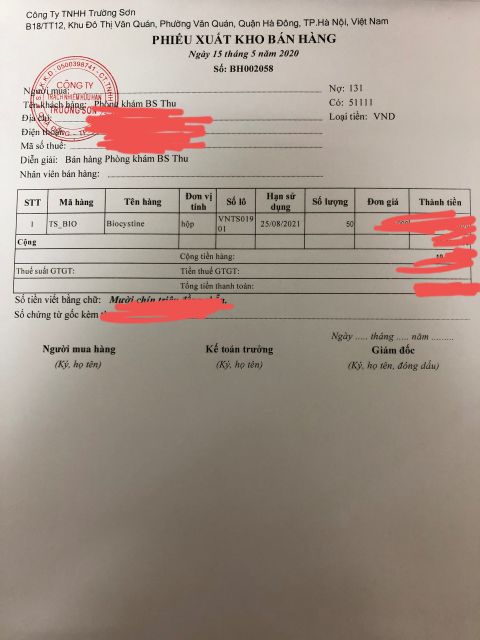 Biocystine Viên Uống Chính Hãng 30 viên -  Viên Uống Đẹp Da, Giúp Tóc Chắc Khỏe