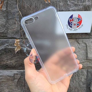 Ốp lưng trong nhám Likgus Zero Matte IP 7 Plus / 8 Plus - chống vân tay