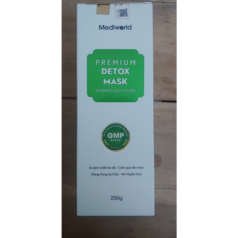Mặt nạ thải độc BIO DETOX MASK 250g | Mỹ Phẩm ORGANIC