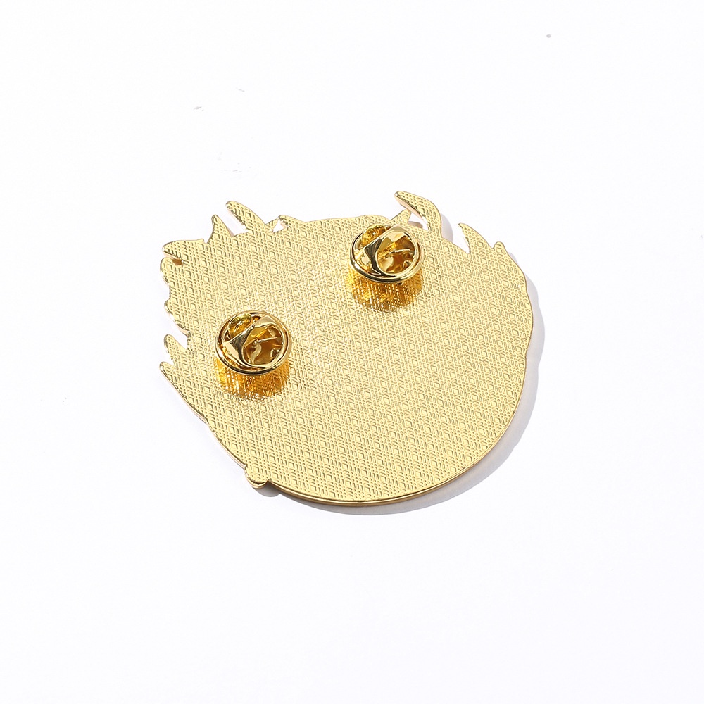 Bộ 3 Huy Hiệu Cài Áo Hình Nhân Vật Anime Demon Slayer