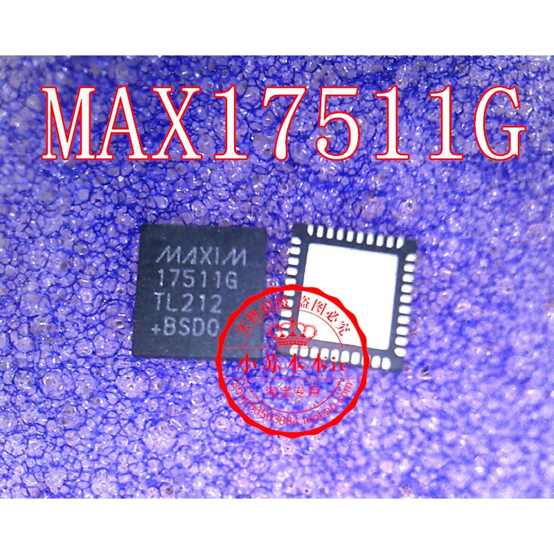 MAX17511G 17511G 17511 IC quản lý nguồn trên mainboard