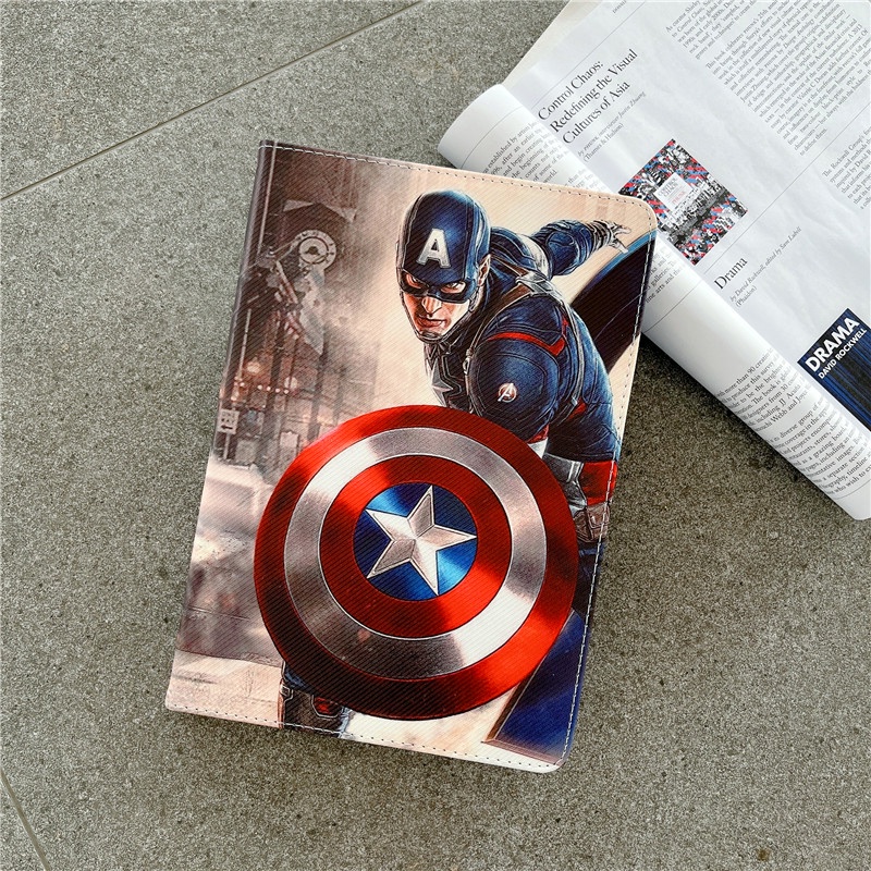 Ốp Da Máy Tính Bảng Cho iPad Mini 1 2 3 4 5 Air Pro 9.7 5th/6th/7th/8th/9th Gen 10.2 10.5 11.0 Air 4 10.9" 2020 Pro 10.5 10.2 2021 2019 2018