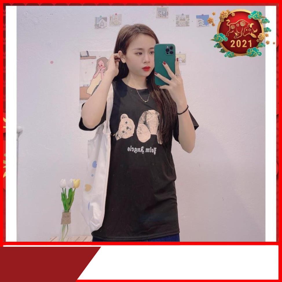 [xả kho] Áo Phông Nữ, Áo Thun Nữ Hình Mũ, Hình Gấu Siêu Xinh Freesize  100% Cotton Hàng Qc | BigBuy360 - bigbuy360.vn