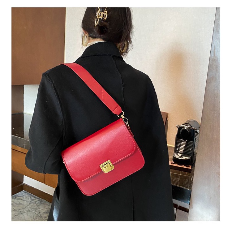 Túi Xách Đeo Vai Hình Vuông Cỡ Nhỏ Phong Cách Châu Âu Thời Trang Cho Nữ