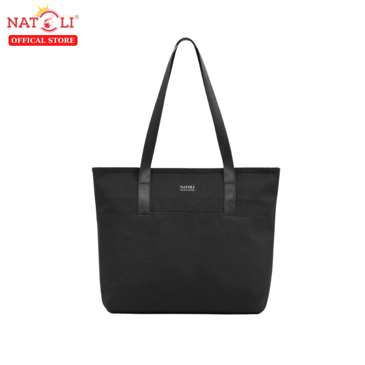 Túi tote vải canvas hàn quốc NATOLI phù hợp đi chơi, công sở phong cách trẻ trung, bảo hành trọn đời Elegant chicbag